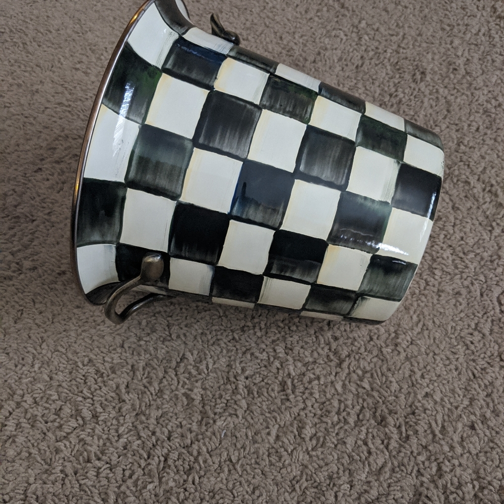 Mackenzie Childs Wine Cooler Ice Bucket